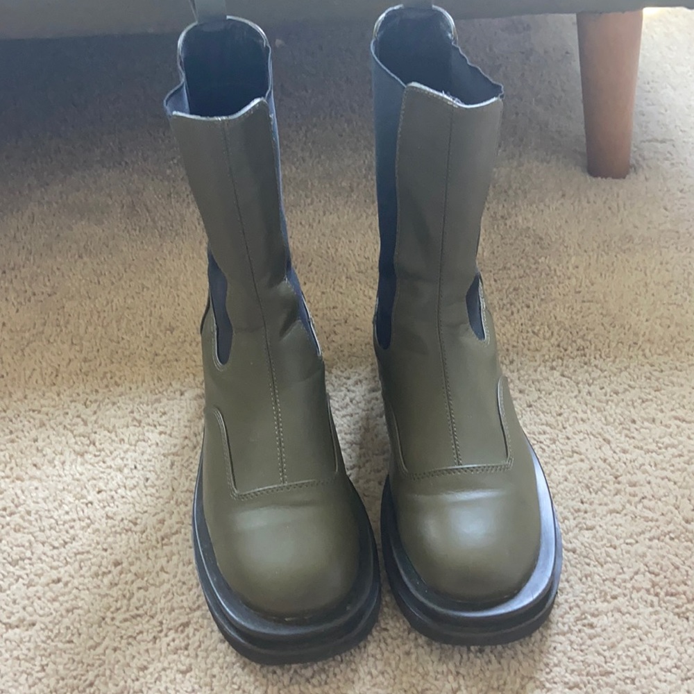 Uk 9, US 10 Asos combat boots